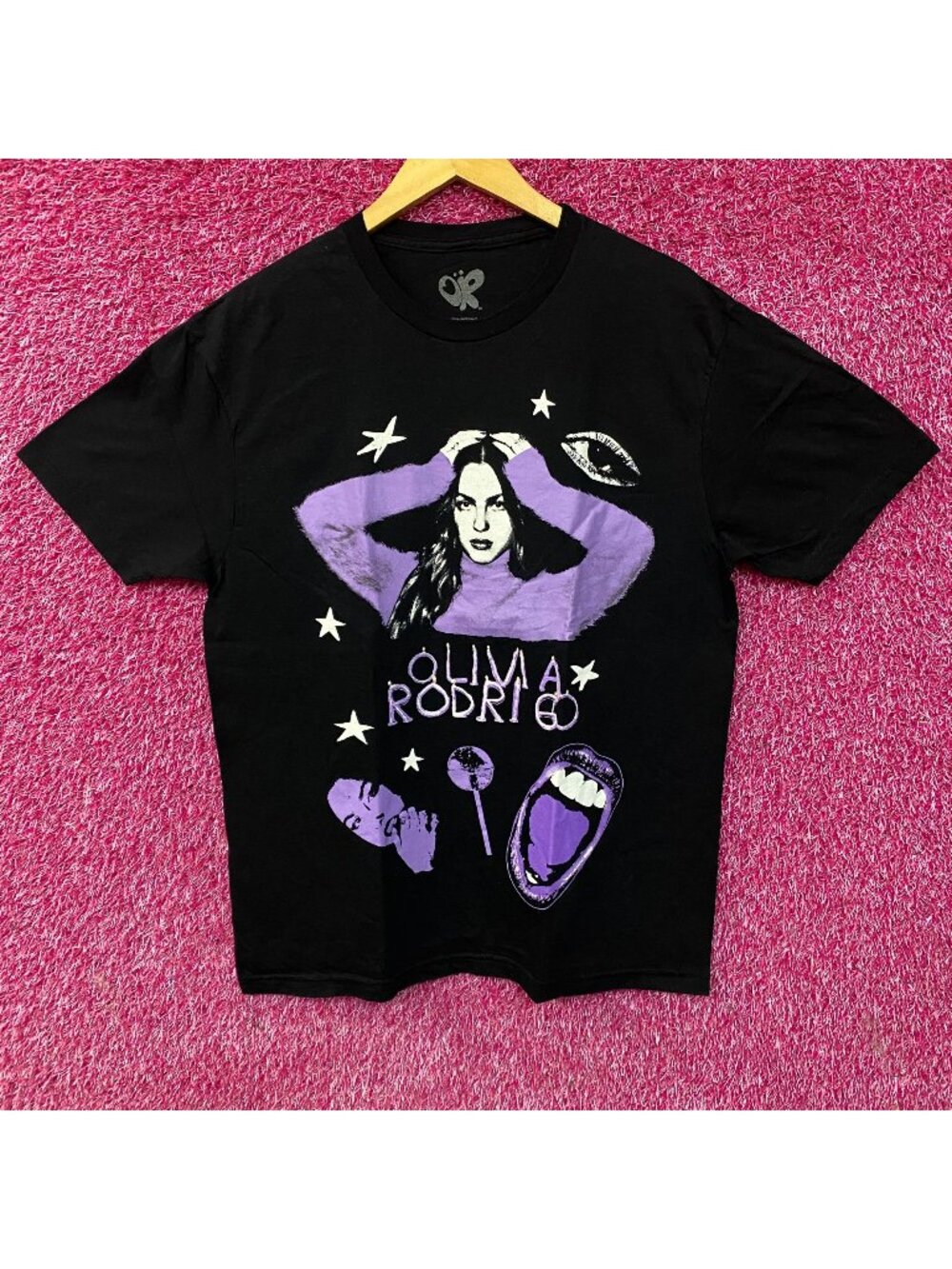 Olivia Rodrigo Guts Album World Tour T-Shirt Large